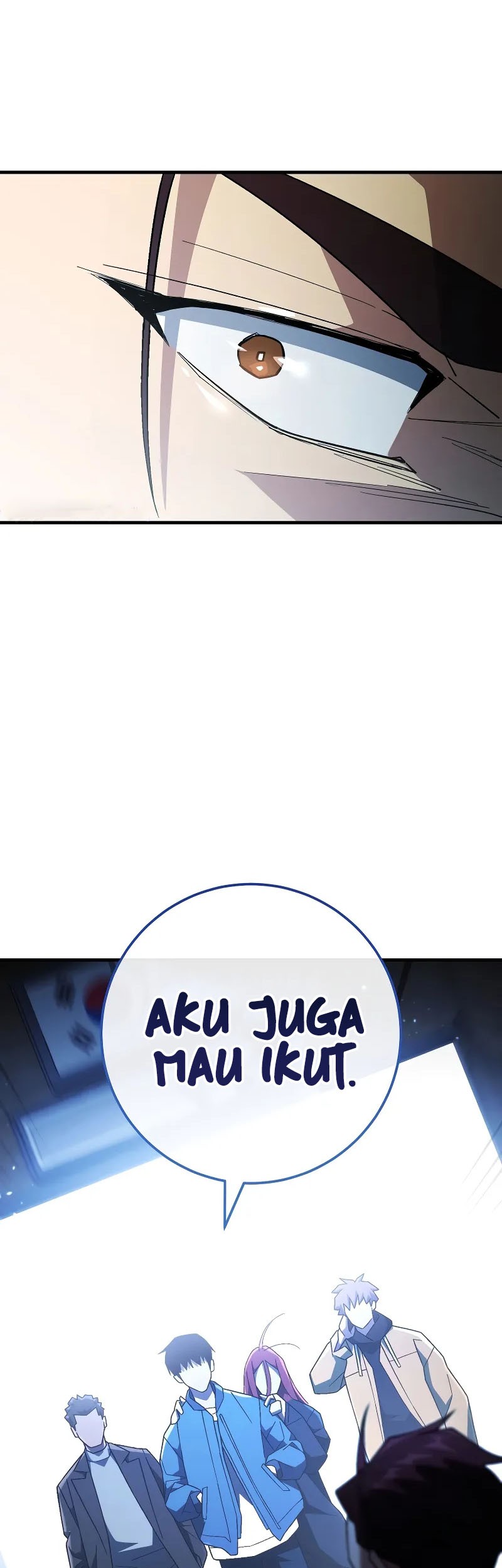 The Hero Returns Chapter 107 Gambar 66