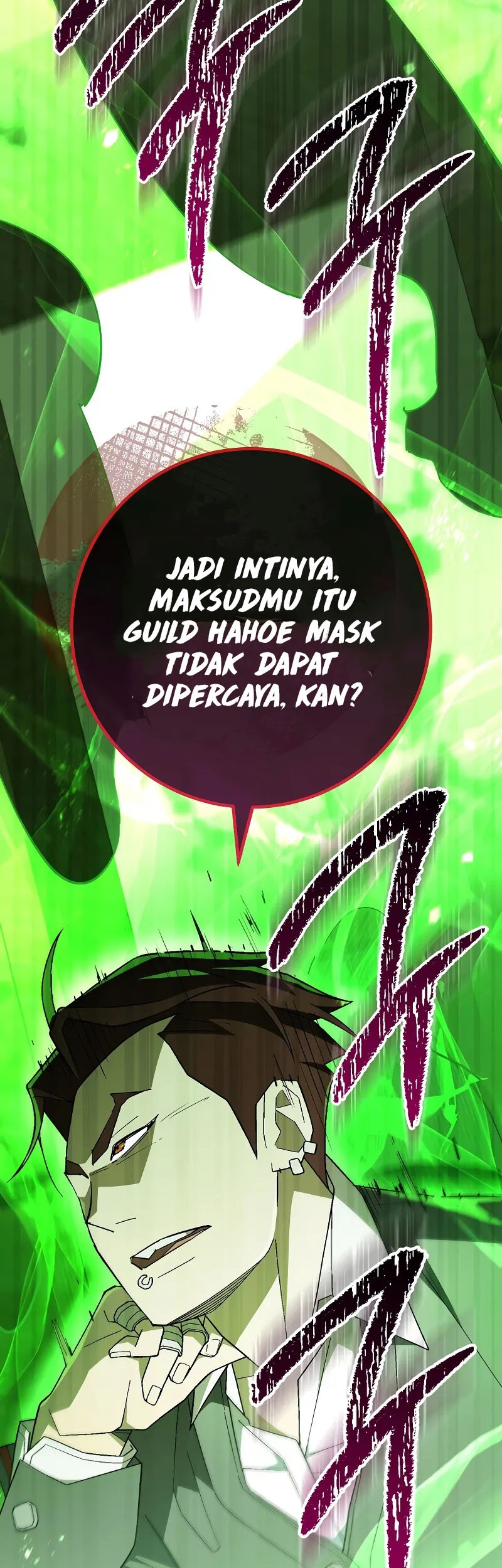 The Hero Returns Chapter 107 Gambar 36