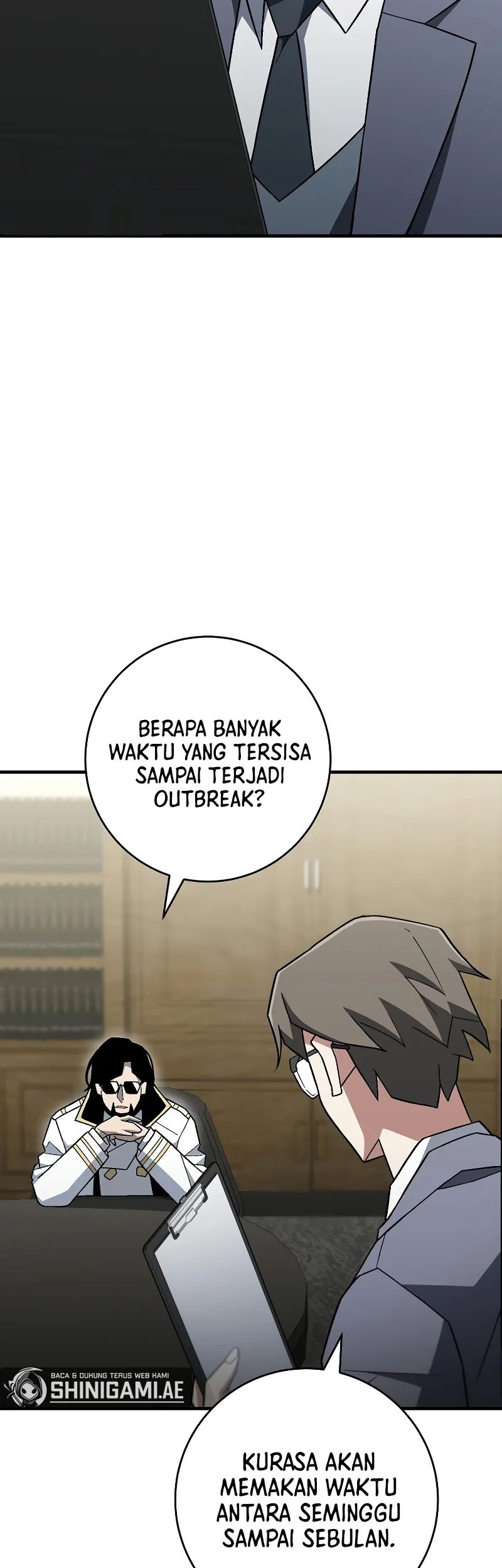 The Hero Returns Chapter 107 Gambar 8