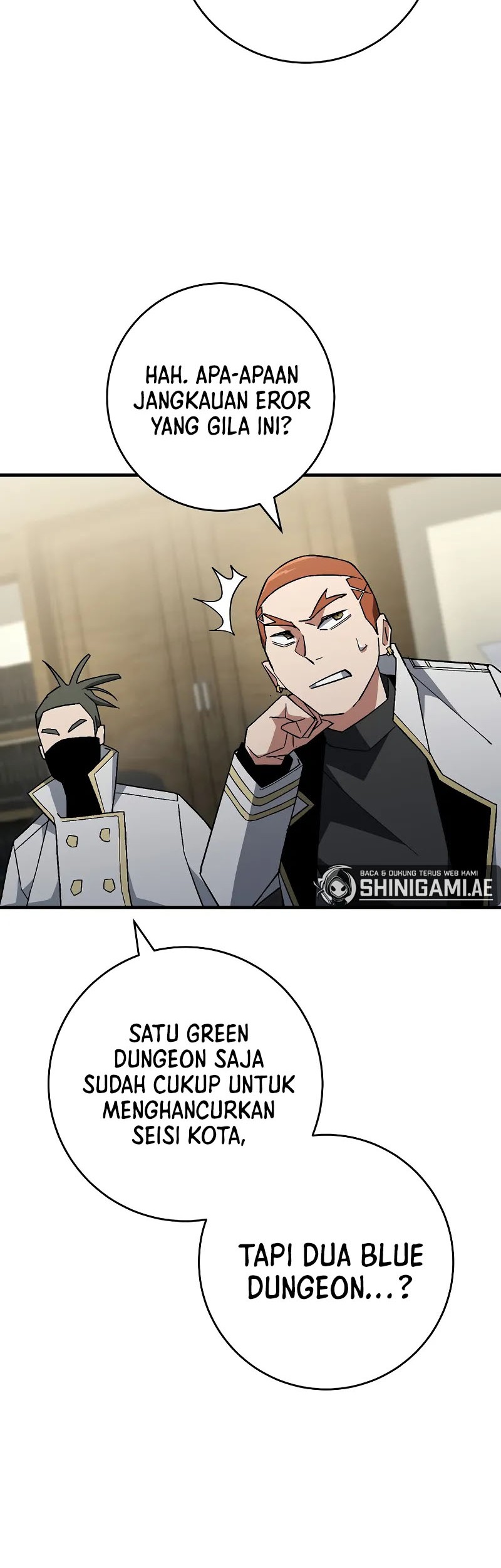 The Hero Returns Chapter 107 Gambar 9