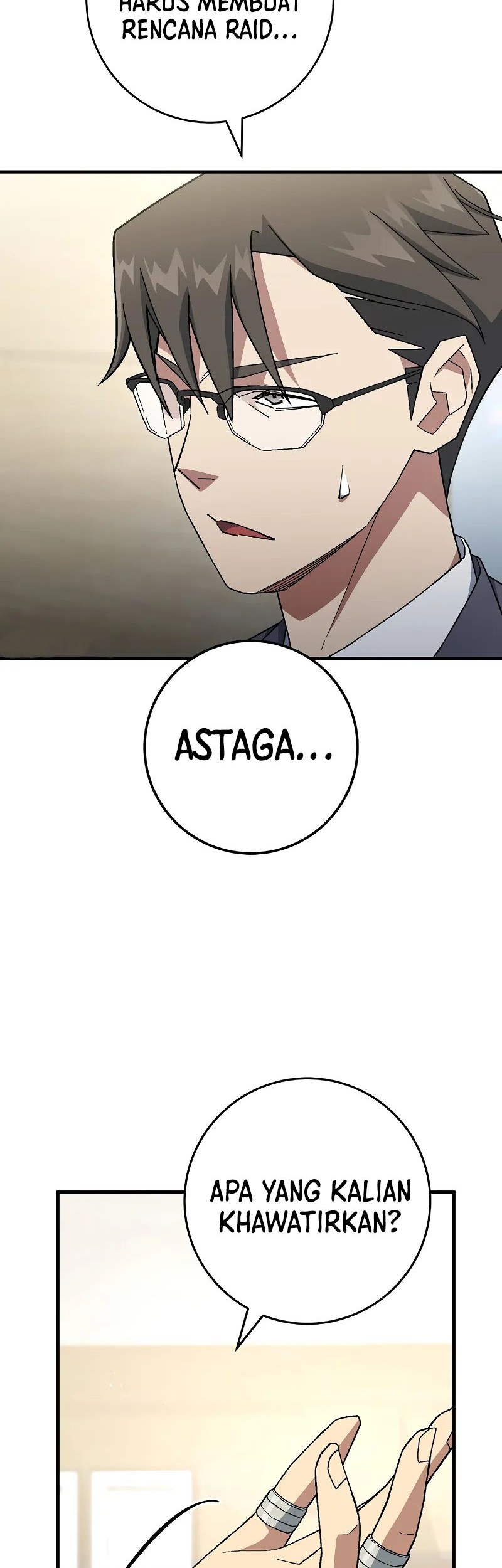 The Hero Returns Chapter 107 Gambar 15