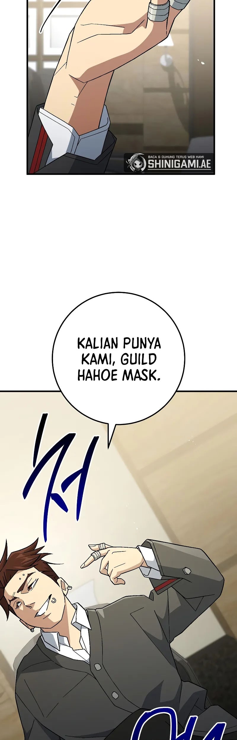 The Hero Returns Chapter 107 Gambar 16