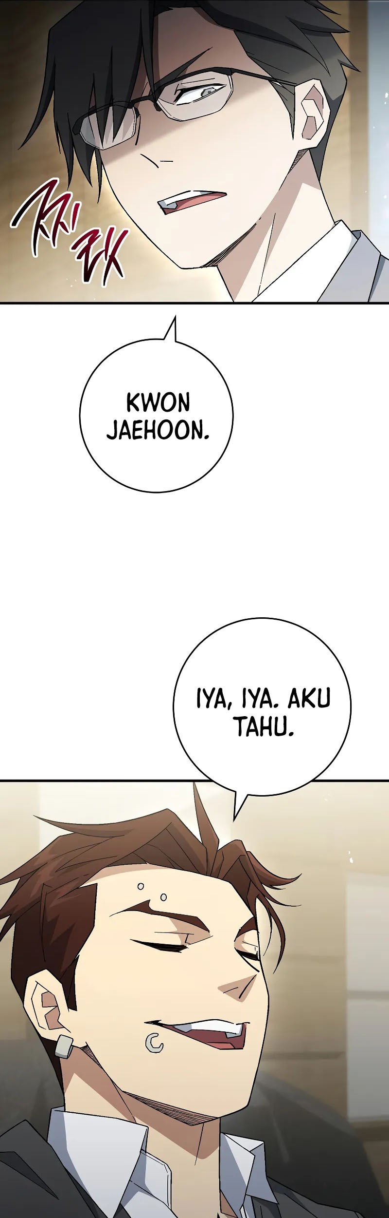 The Hero Returns Chapter 107 Gambar 18