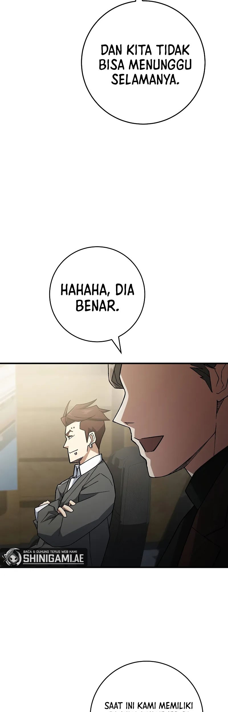 The Hero Returns Chapter 107 Gambar 20