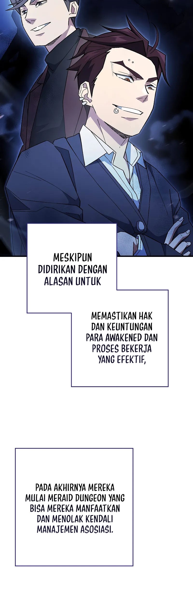 The Hero Returns Chapter 107 Gambar 24