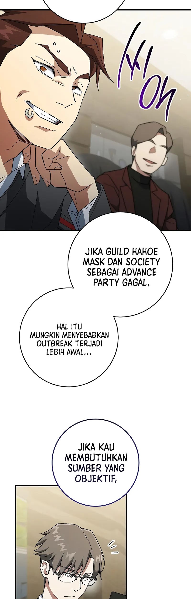 The Hero Returns Chapter 107 Gambar 28