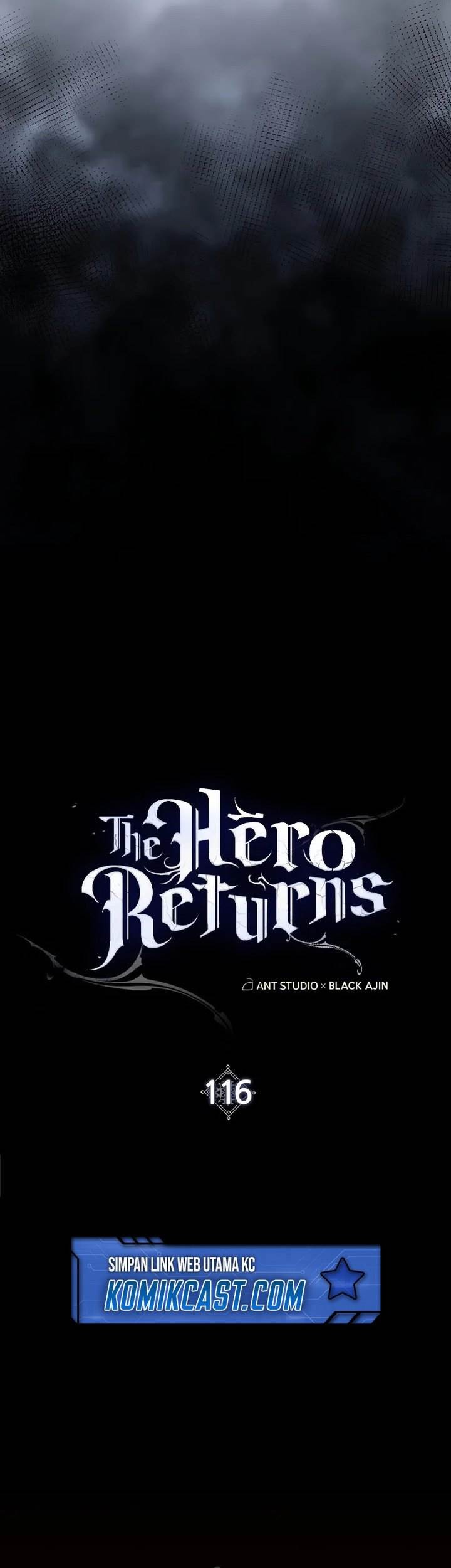 The Hero Returns Chapter 116 Gambar 11