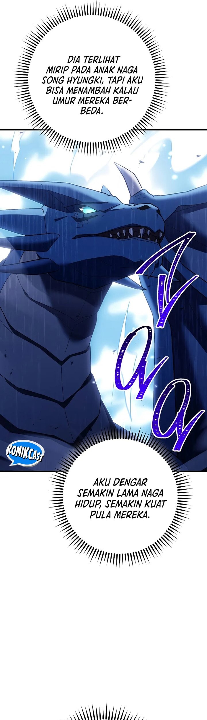 The Hero Returns Chapter 115 Gambar 44