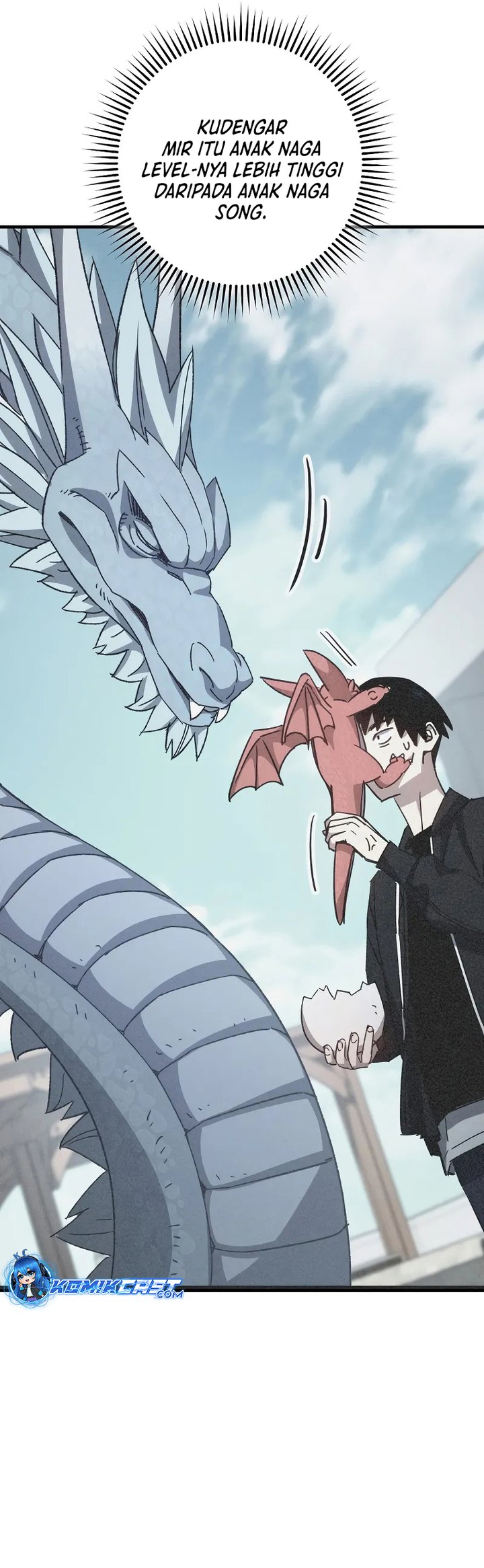 The Hero Returns Chapter 115 Gambar 56