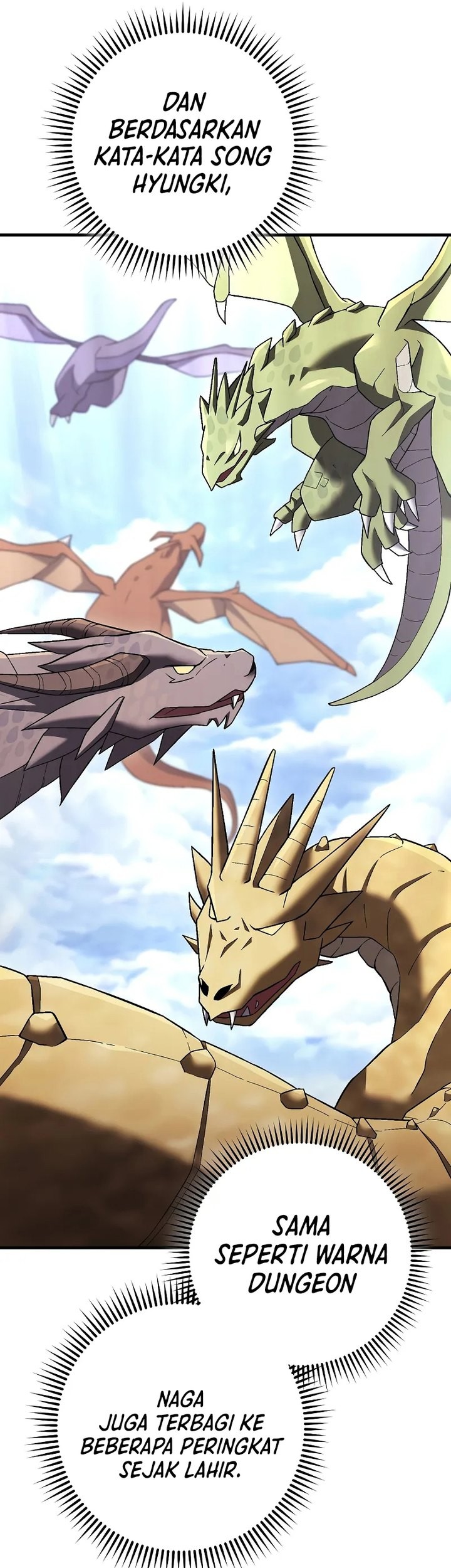 The Hero Returns Chapter 115 Gambar 57