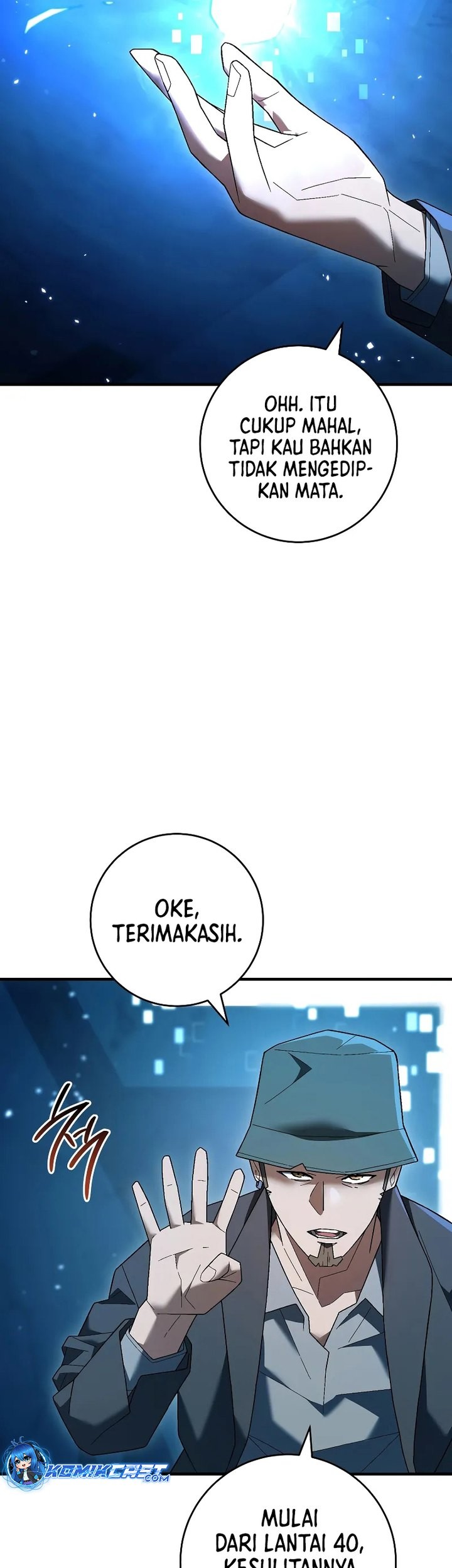 The Hero Returns Chapter 115 Gambar 10