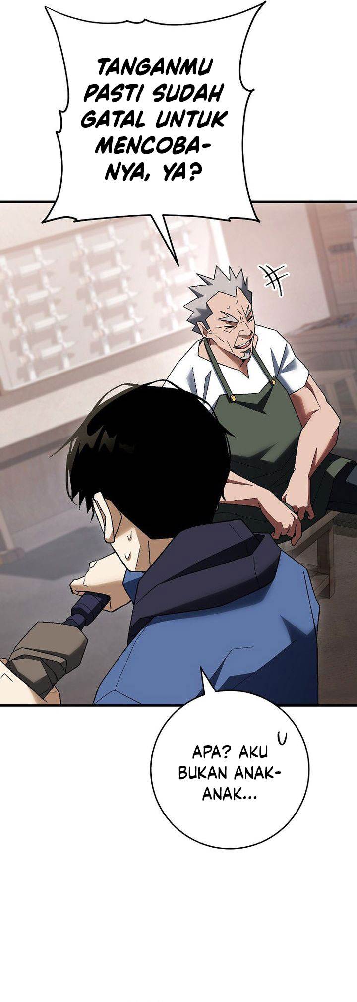 The Hero Returns Chapter 114 Gambar 83