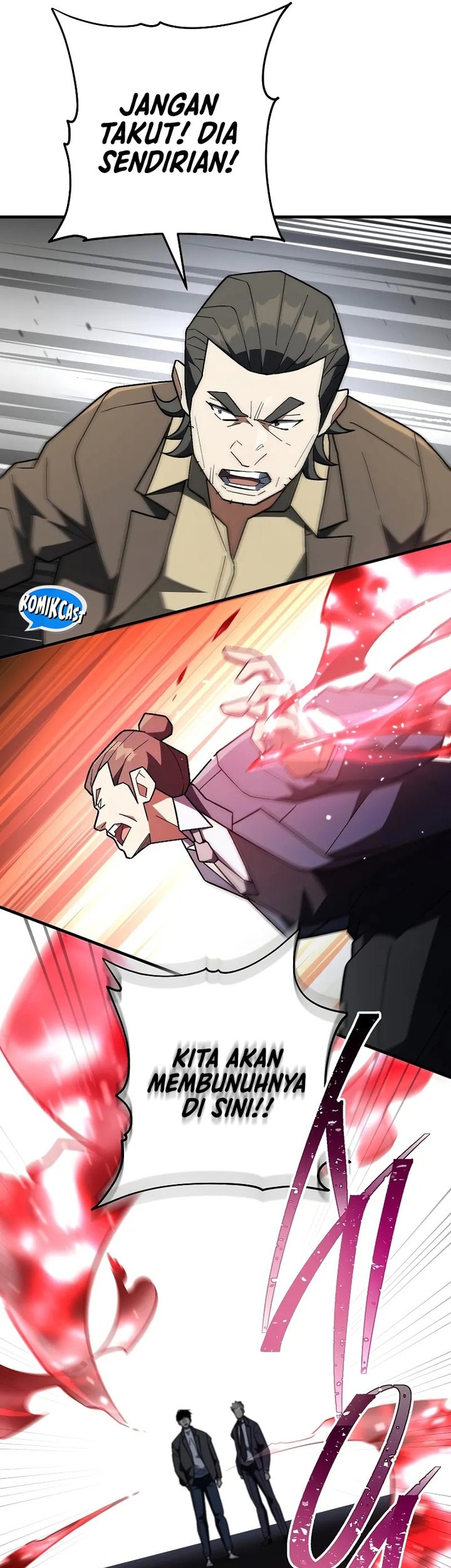 The Hero Returns Chapter 113 Gambar 32