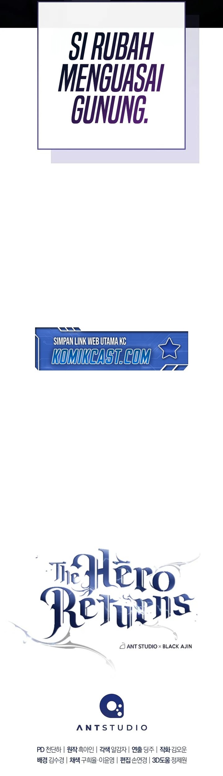 The Hero Returns Chapter 113 Gambar 76