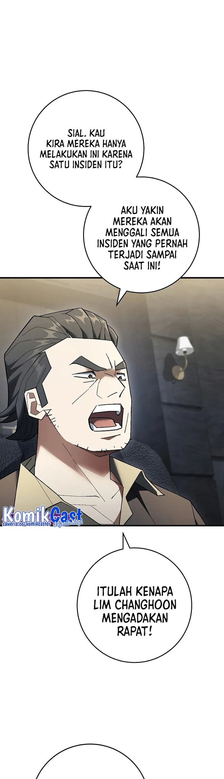 The Hero Returns Chapter 113 Gambar 6