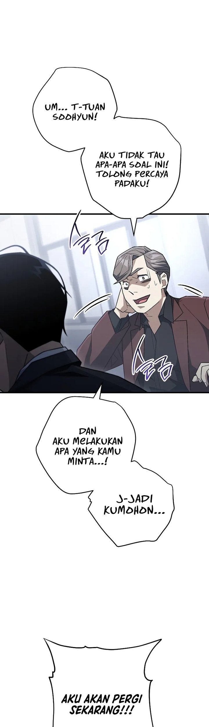 The Hero Returns Chapter 113 Gambar 16