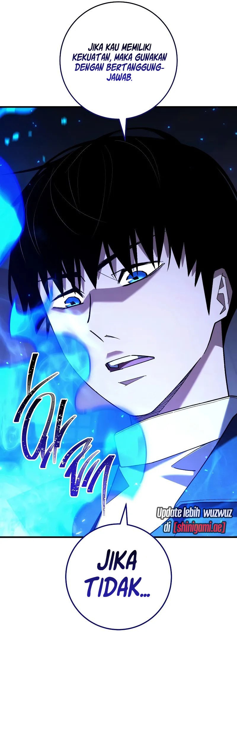 The Hero Returns Chapter 101 Gambar 57