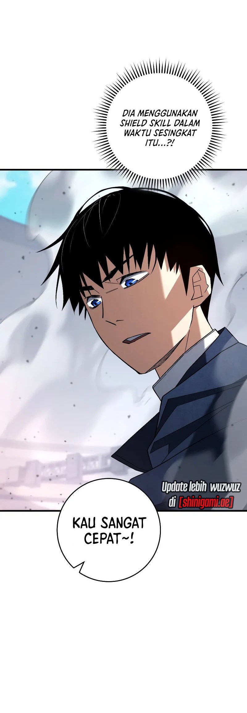 The Hero Returns Chapter 101 Gambar 41