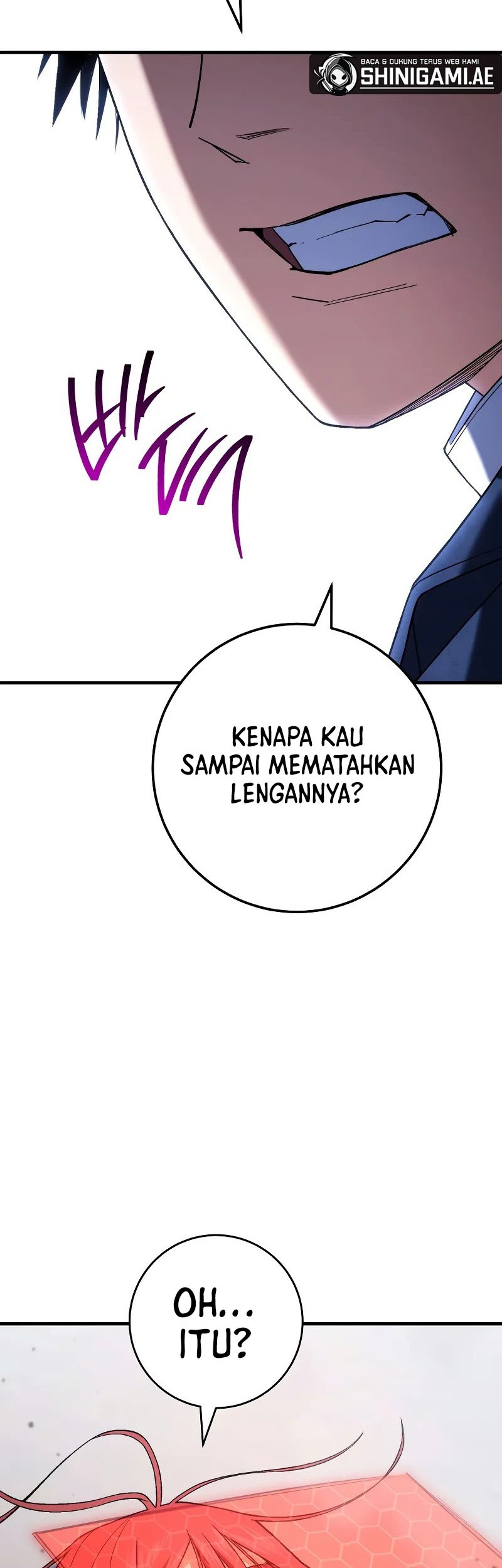 The Hero Returns Chapter 101 Gambar 43
