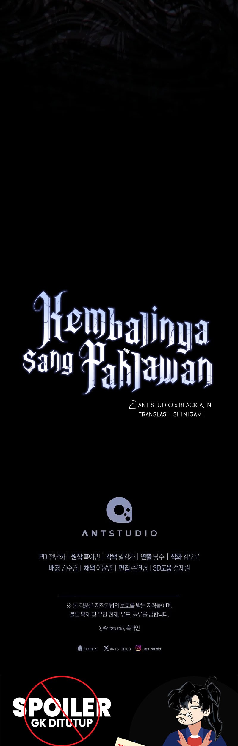 The Hero Returns Chapter 101 Gambar 77