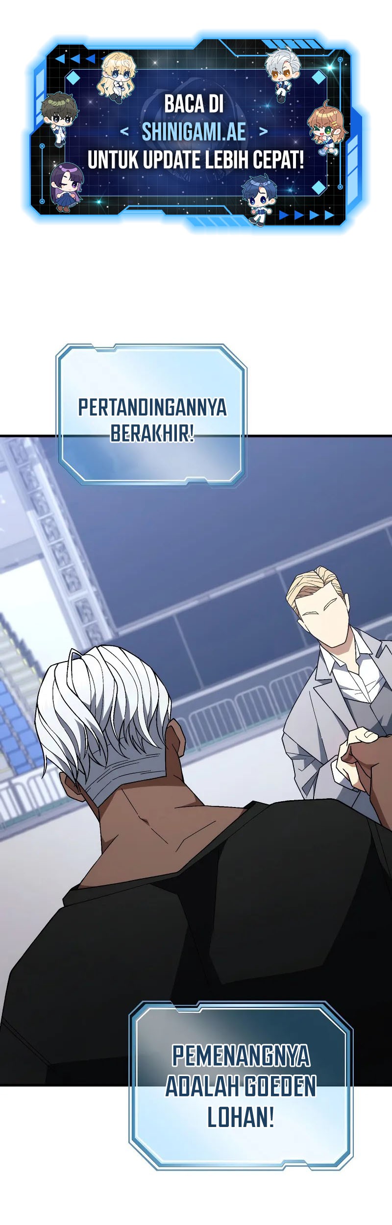 Manhwa The Hero Returns Chapter 101 gambar nomor 2