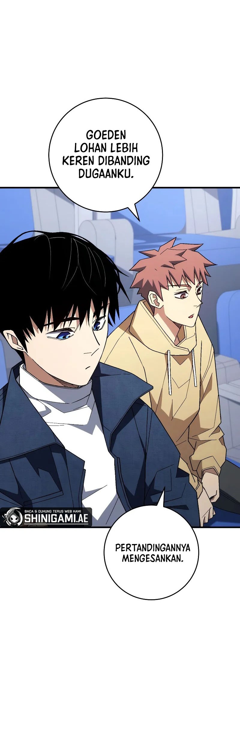 The Hero Returns Chapter 101 Gambar 3