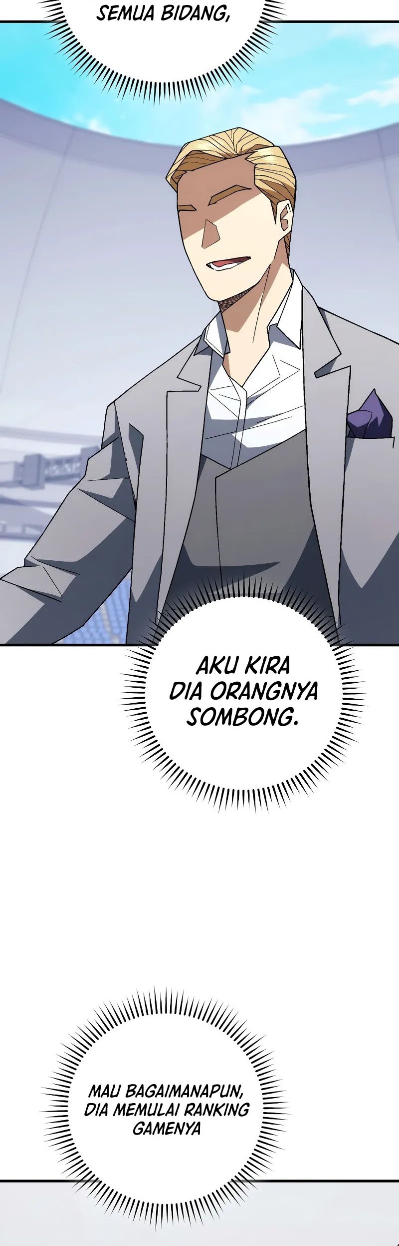 The Hero Returns Chapter 101 Gambar 5