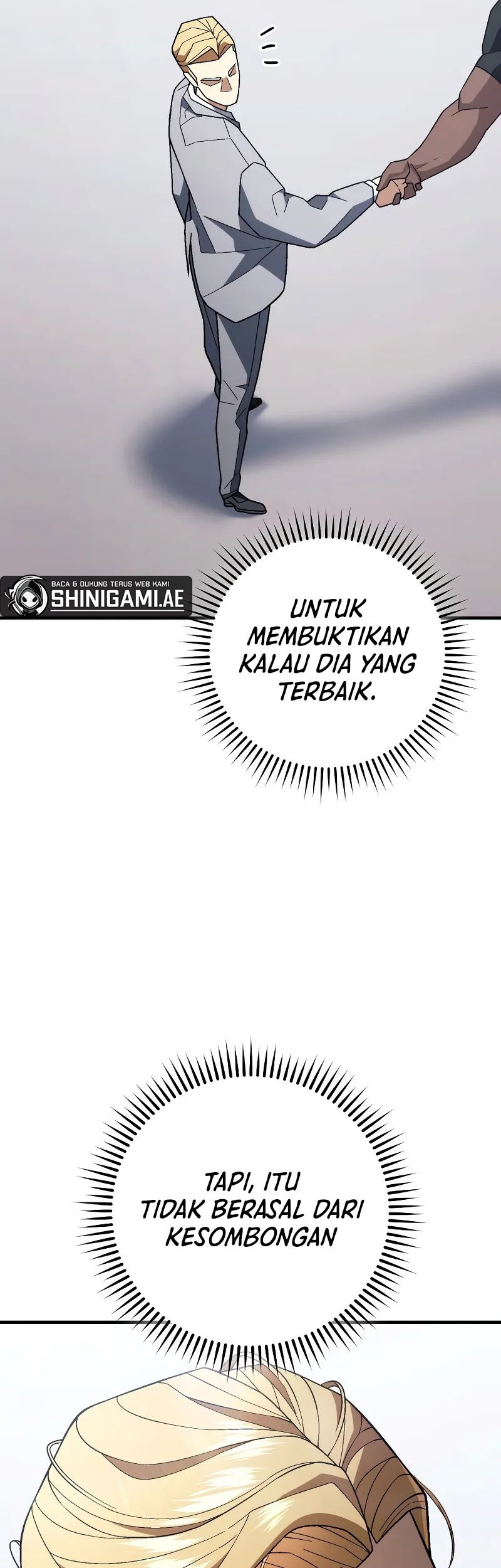 The Hero Returns Chapter 101 Gambar 6