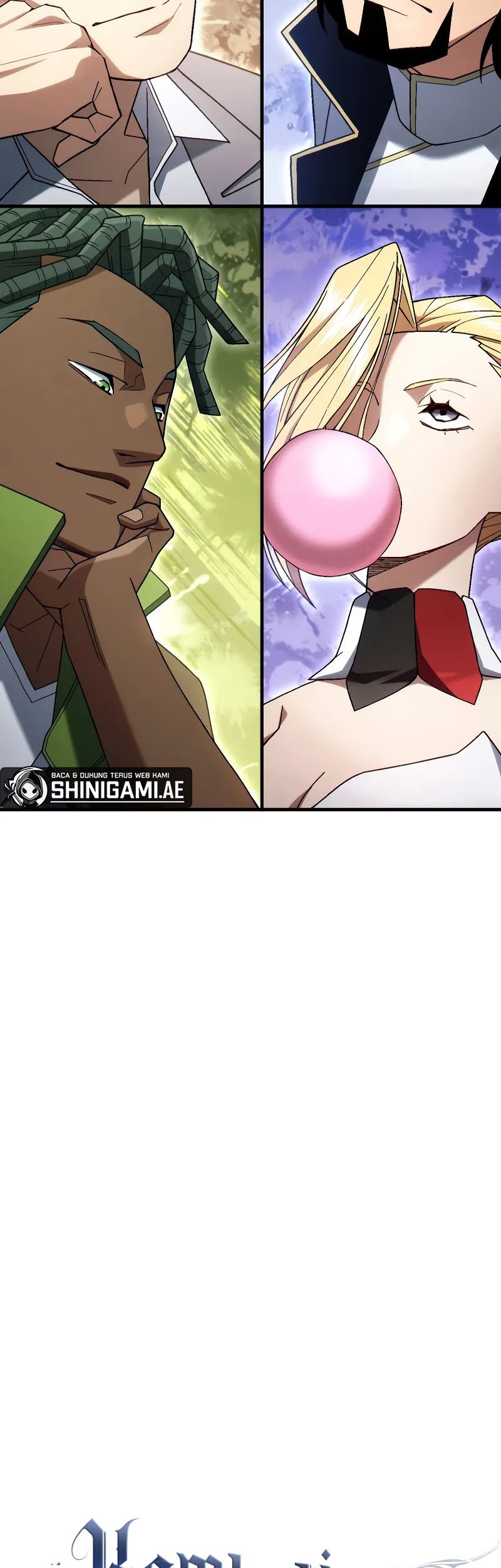 The Hero Returns Chapter 101 Gambar 16