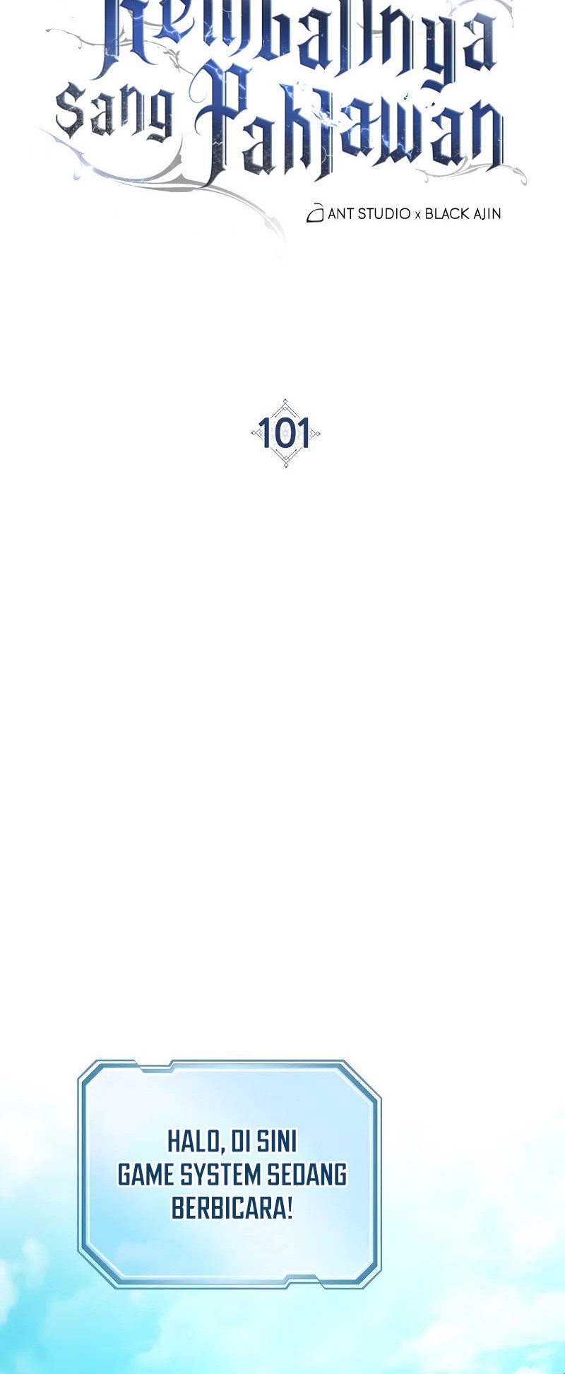 The Hero Returns Chapter 101 Gambar 17