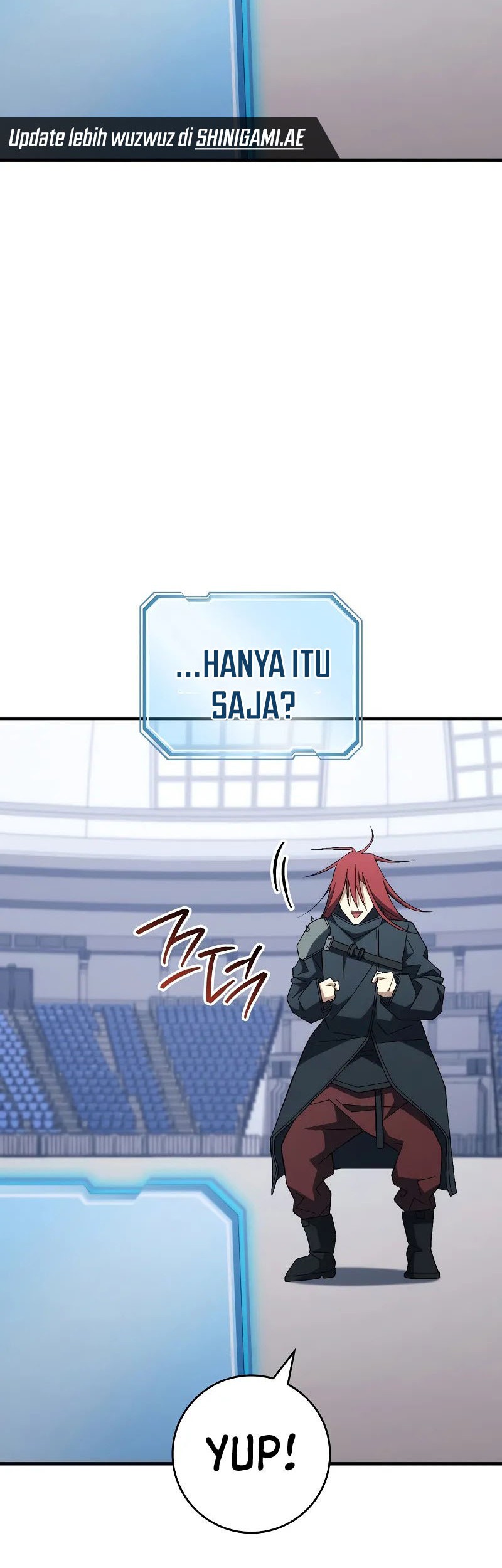 The Hero Returns Chapter 101 Gambar 21