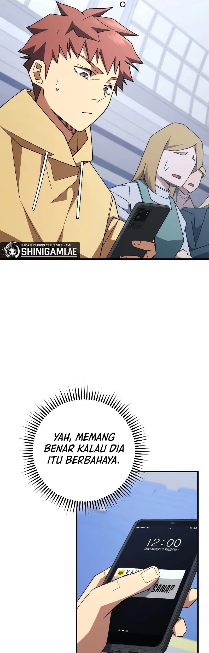 The Hero Returns Chapter 101 Gambar 26