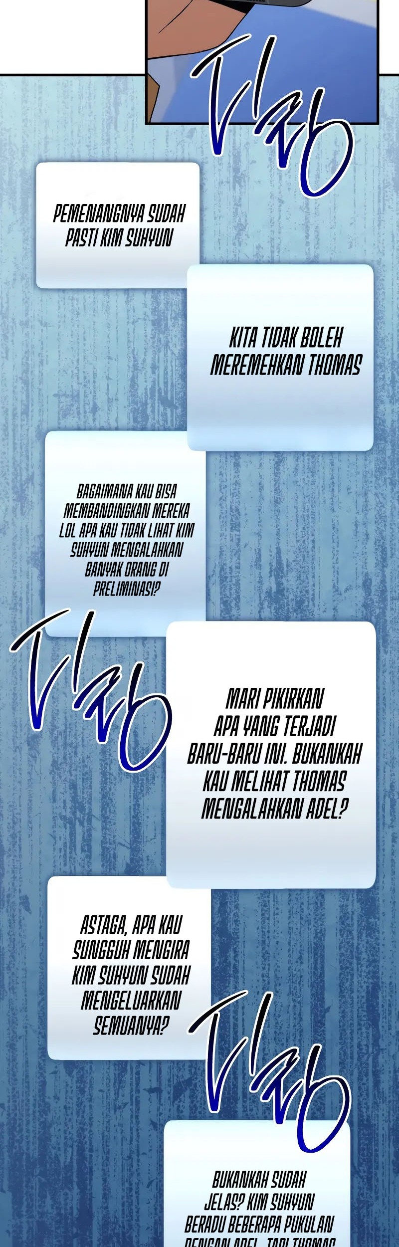 The Hero Returns Chapter 101 Gambar 27