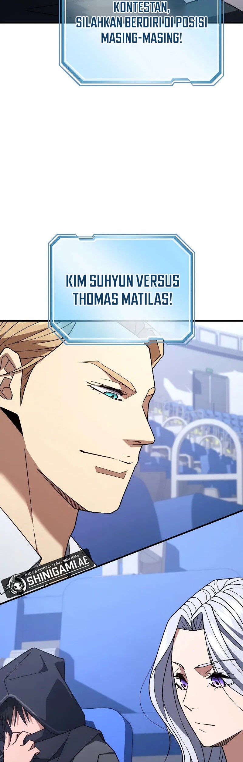 The Hero Returns Chapter 101 Gambar 31