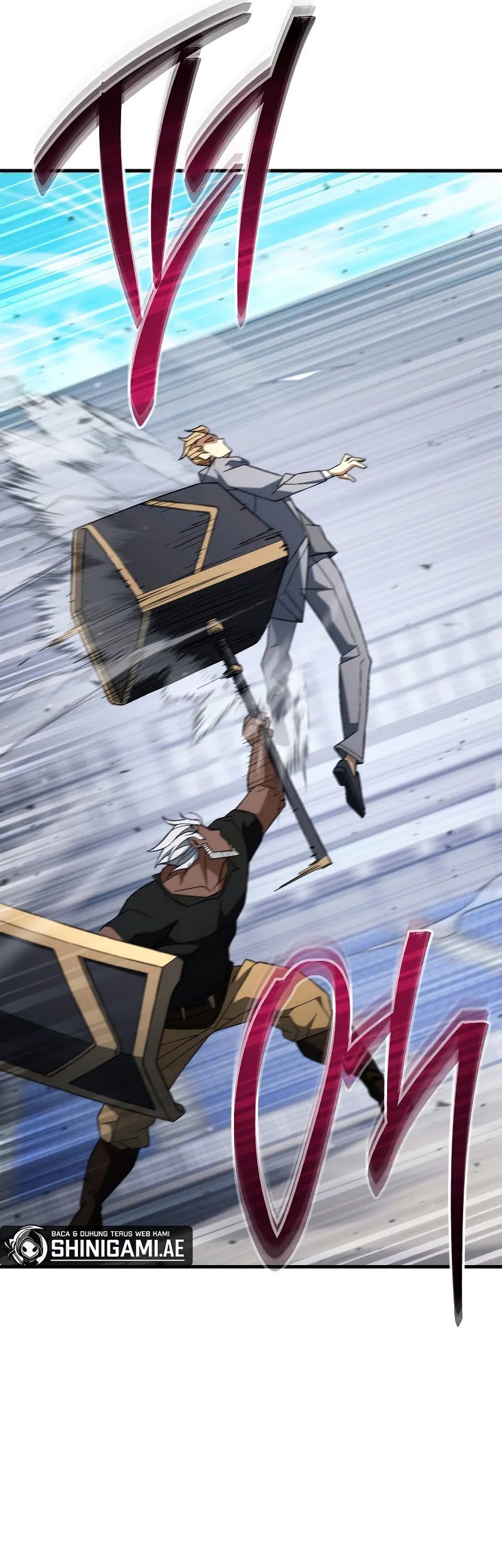 The Hero Returns Chapter 100 Gambar 50