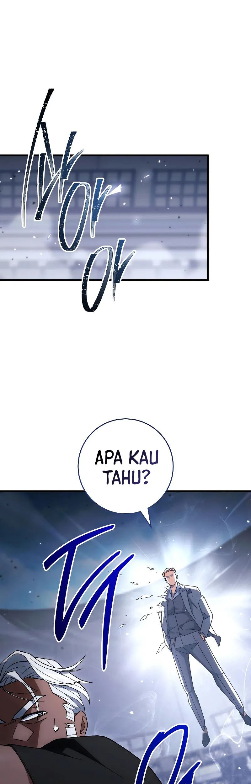 The Hero Returns Chapter 100 Gambar 52