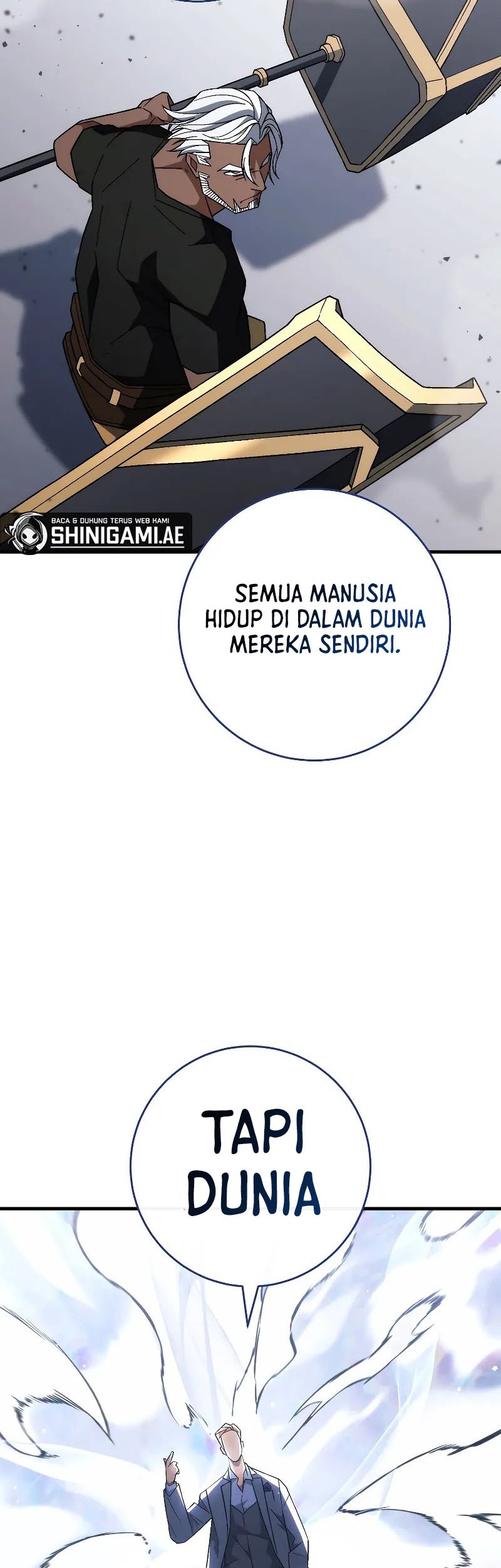 The Hero Returns Chapter 100 Gambar 55