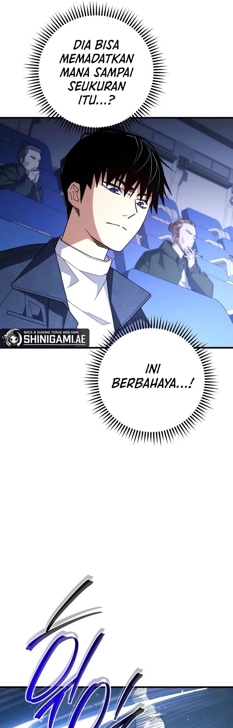 The Hero Returns Chapter 100 Gambar 62