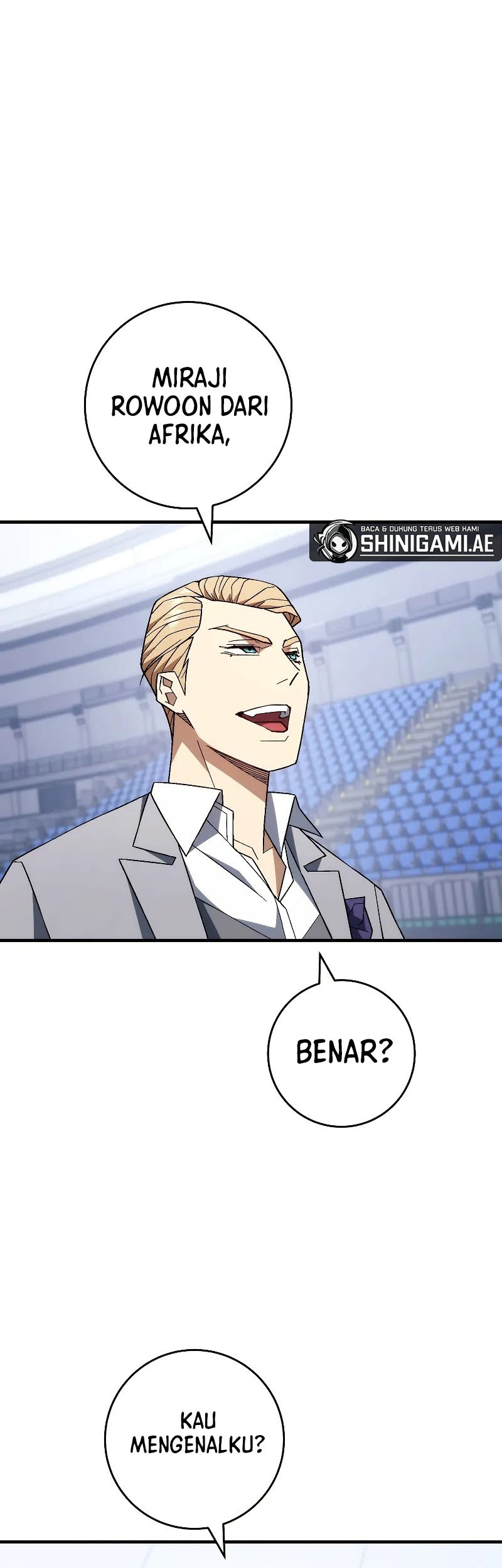 The Hero Returns Chapter 100 Gambar 36