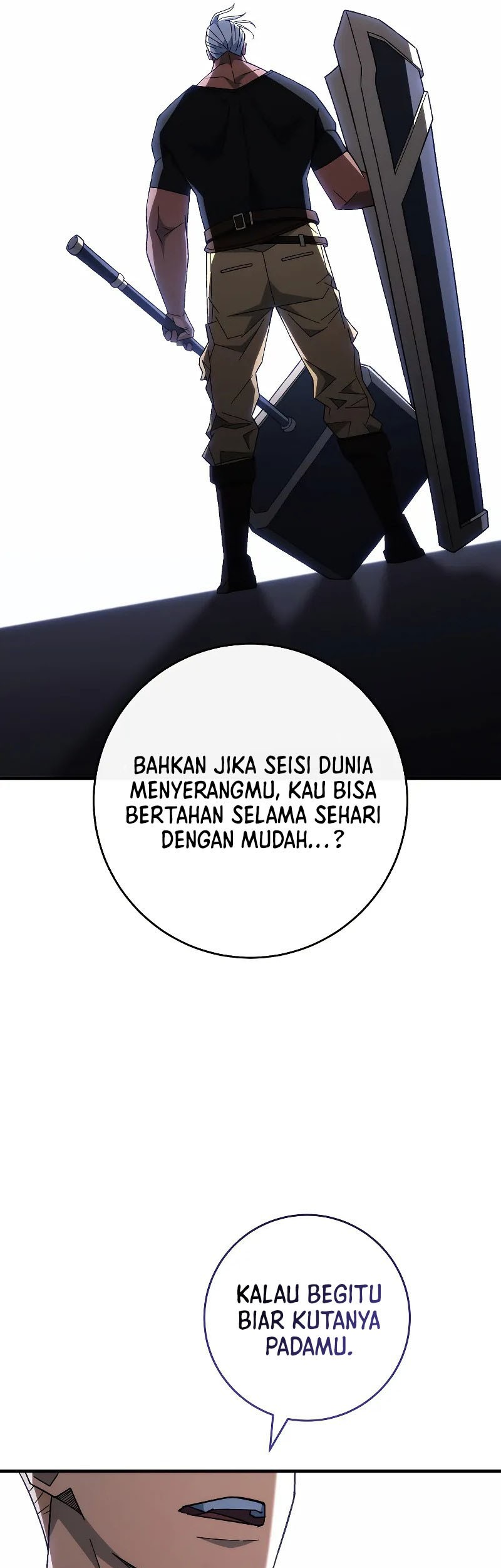 The Hero Returns Chapter 100 Gambar 38