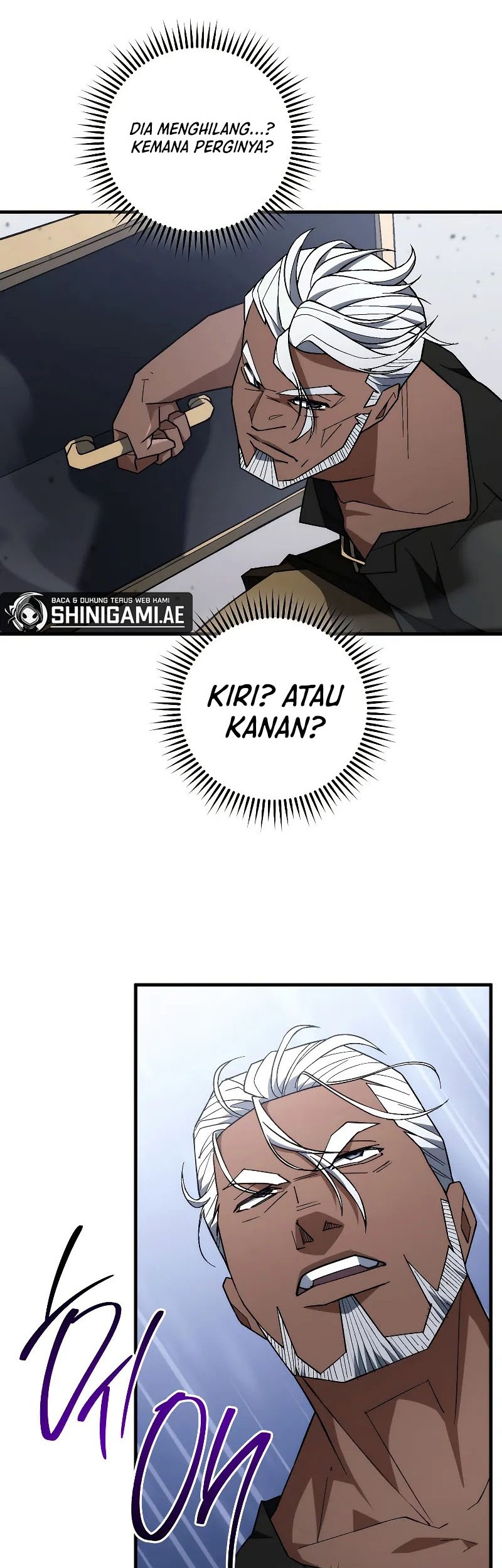 The Hero Returns Chapter 100 Gambar 43