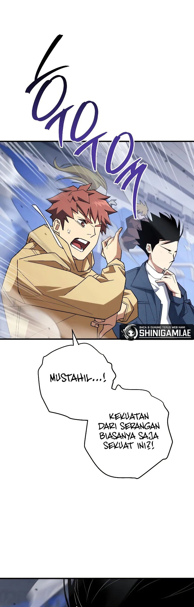 The Hero Returns Chapter 100 Gambar 47