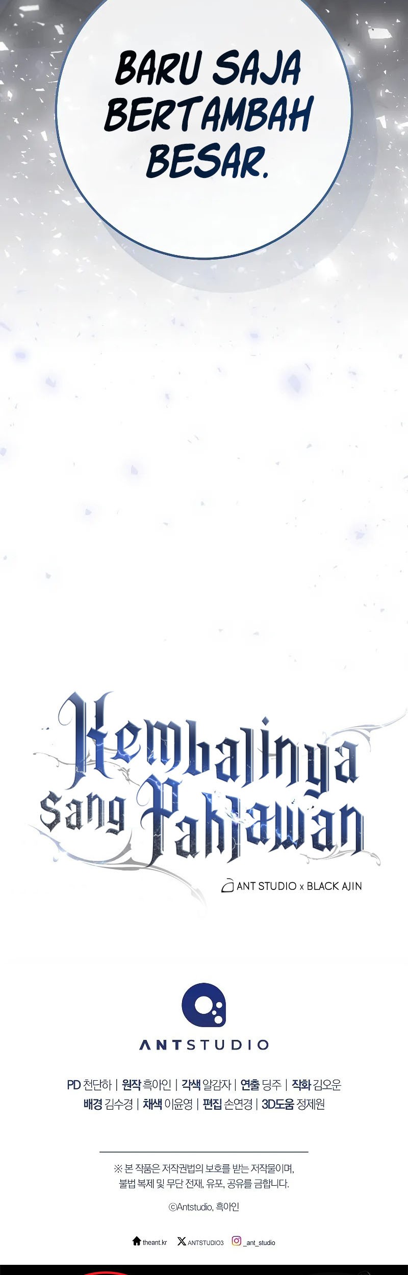 The Hero Returns Chapter 100 Gambar 76