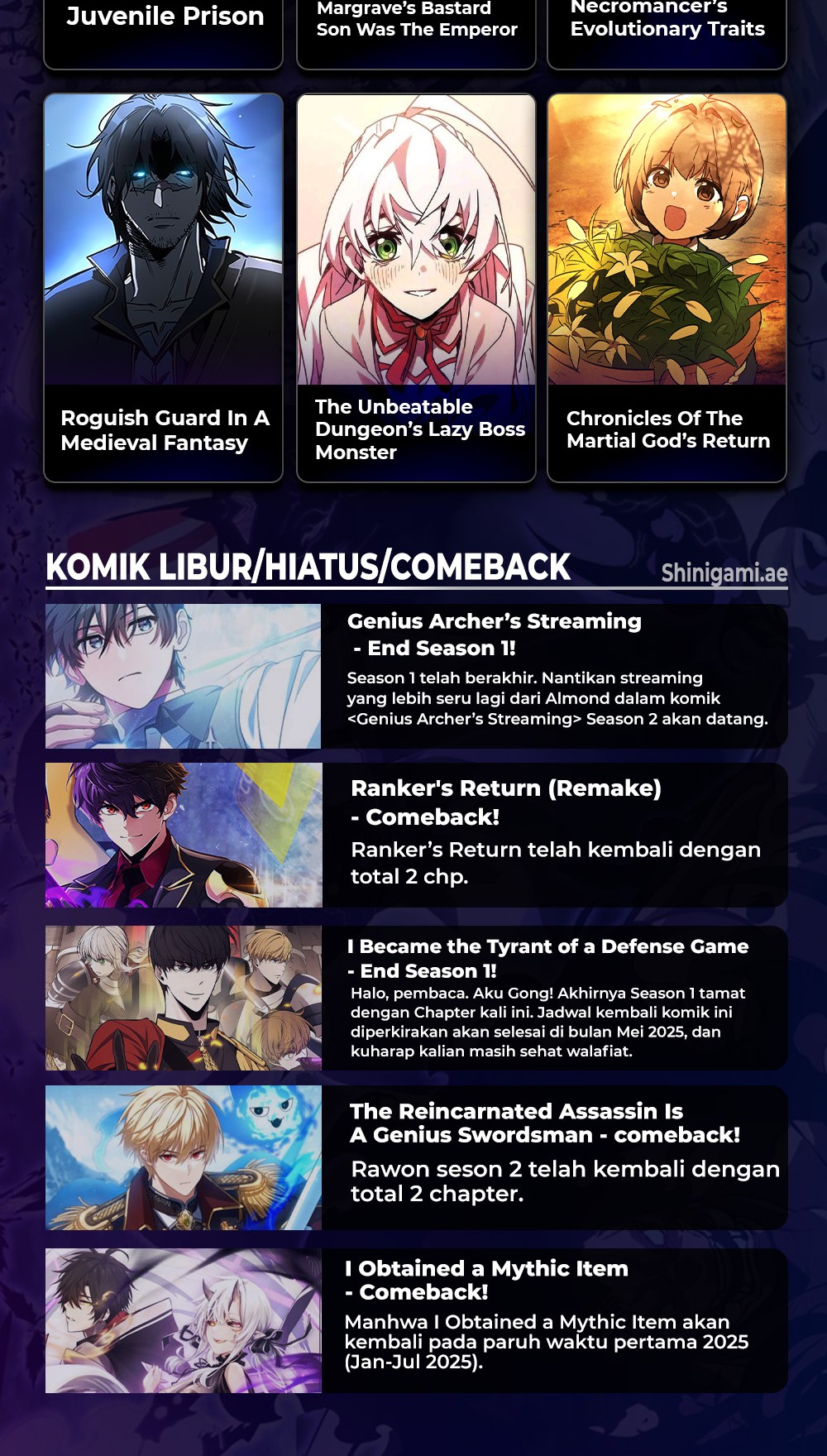 The Hero Returns Chapter 100 Gambar 79