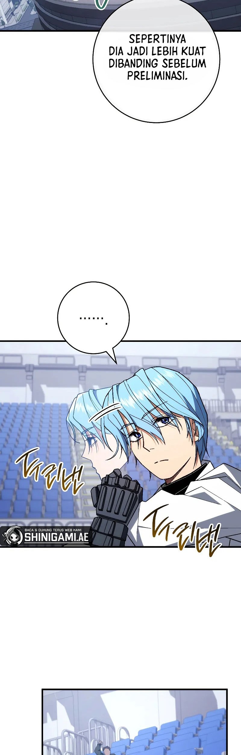 The Hero Returns Chapter 100 Gambar 3