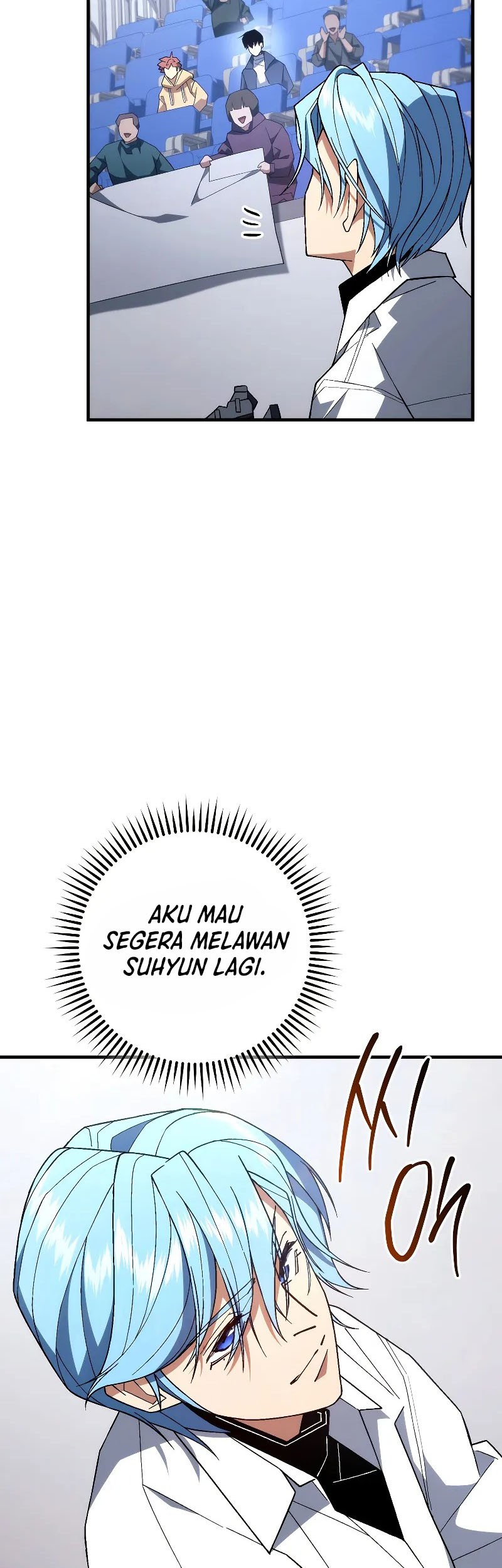 The Hero Returns Chapter 100 Gambar 4