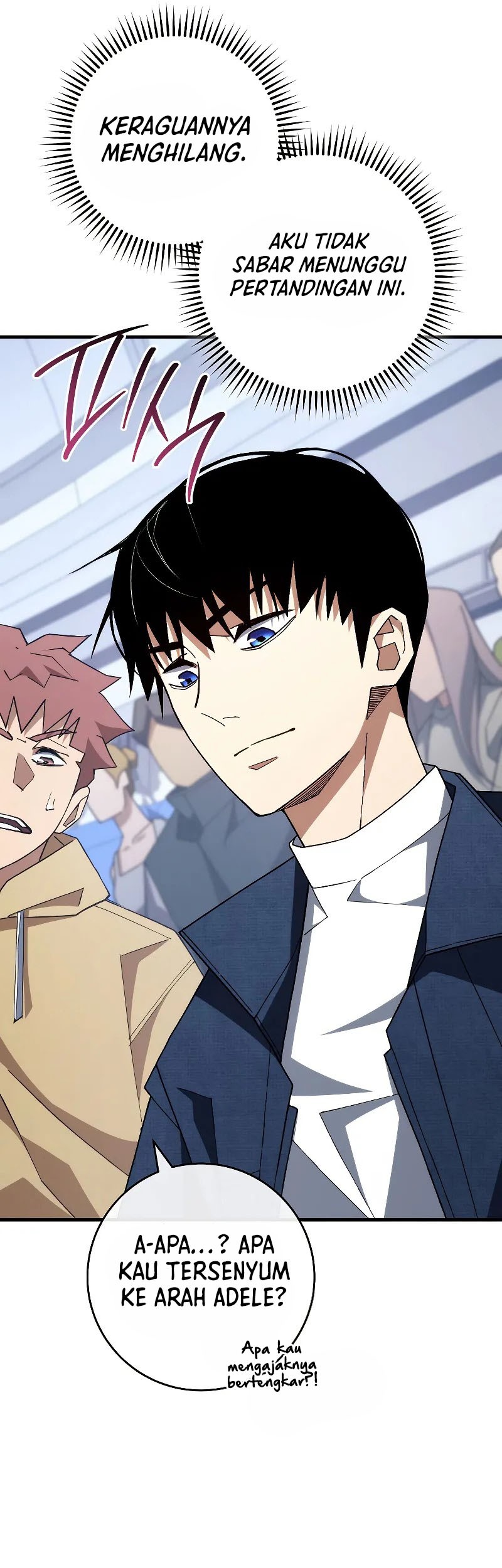 The Hero Returns Chapter 100 Gambar 6