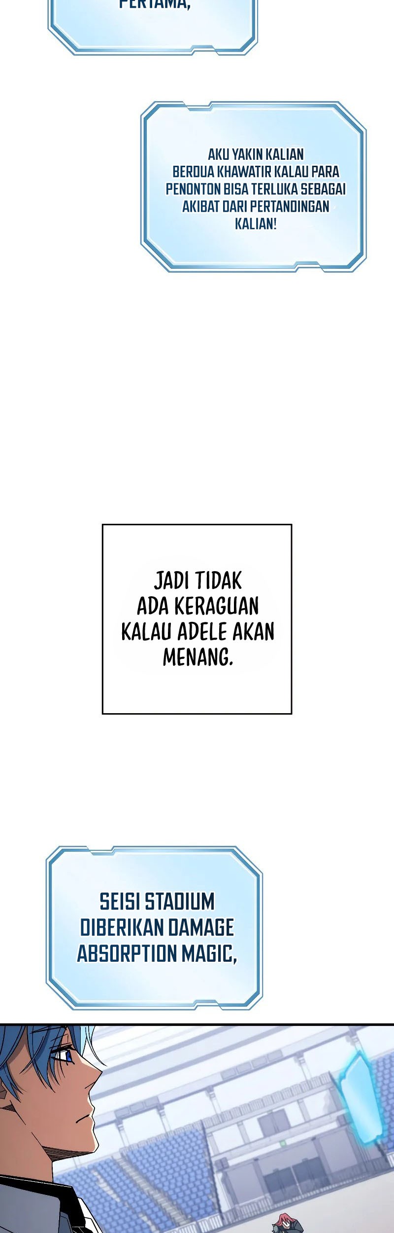The Hero Returns Chapter 100 Gambar 8