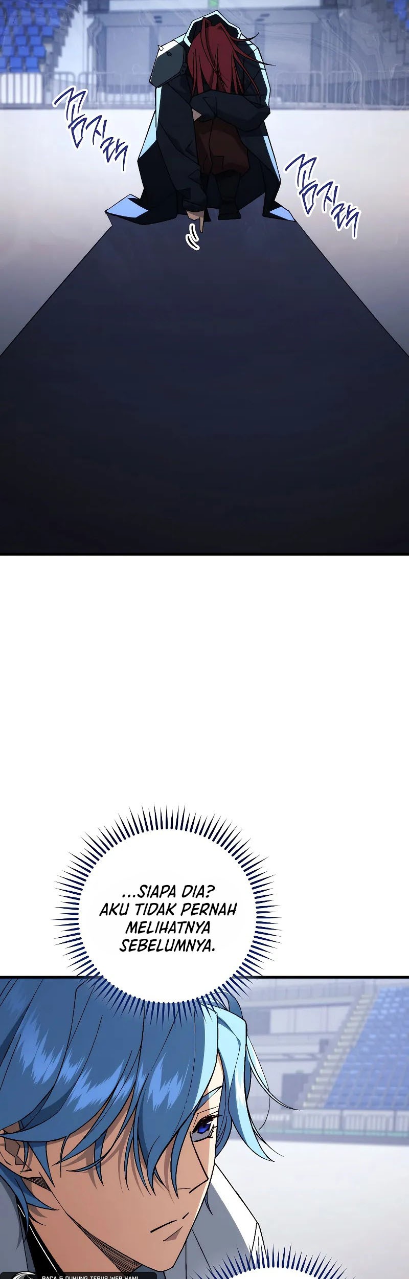 The Hero Returns Chapter 100 Gambar 10