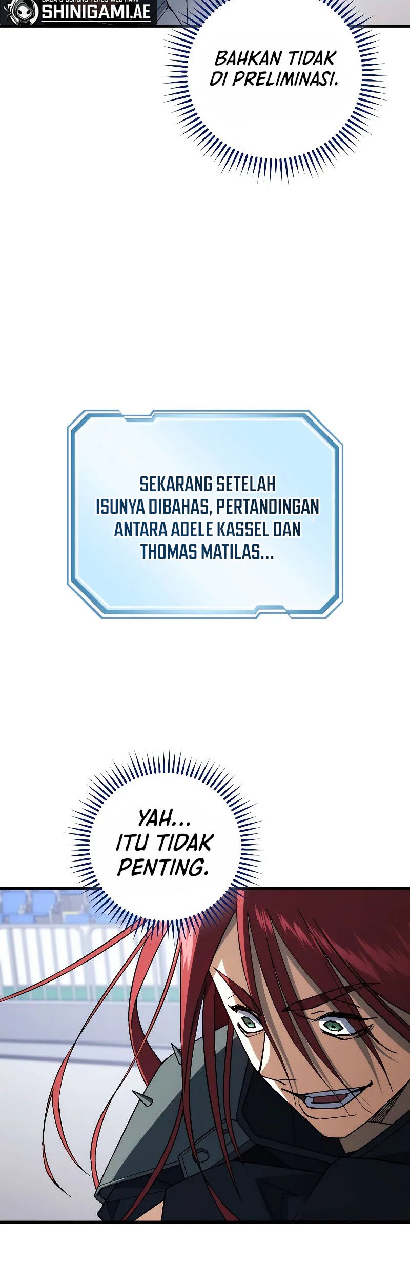 The Hero Returns Chapter 100 Gambar 11